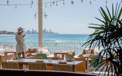 Rain over the point: Burleigh’s undercover list from Sandbar